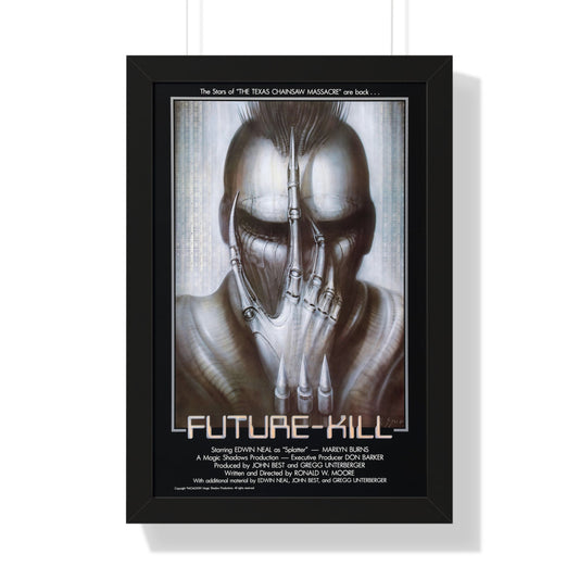 FUTURE KILL 1985 - Framed Movie Poster-16″ x 24″-The Sticker Space