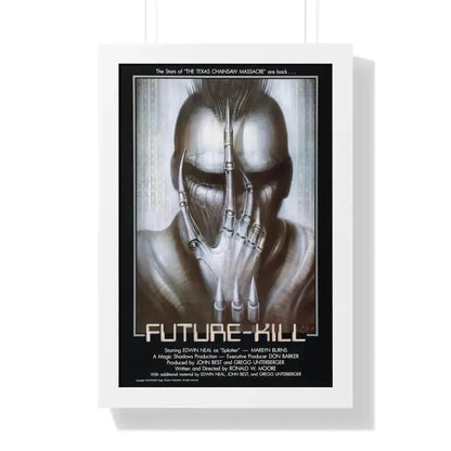 FUTURE KILL 1985 - Framed Movie Poster 16″ x 24″ White - The Sticker Space
