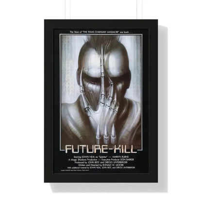FUTURE KILL 1985 - Framed Movie Poster - The Sticker Space