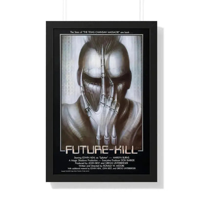 FUTURE KILL 1985 - Framed Movie Poster - The Sticker Space