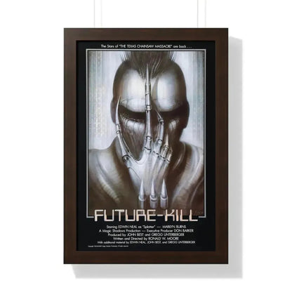 FUTURE KILL 1985 - Framed Movie Poster - The Sticker Space