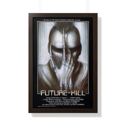 FUTURE KILL 1985 - Framed Movie Poster - The Sticker Space