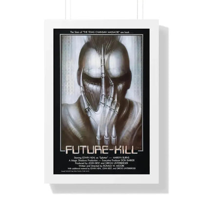 FUTURE KILL 1985 - Framed Movie Poster - The Sticker Space
