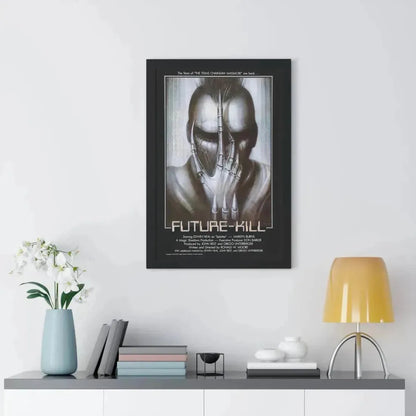 FUTURE KILL 1985 - Framed Movie Poster - The Sticker Space