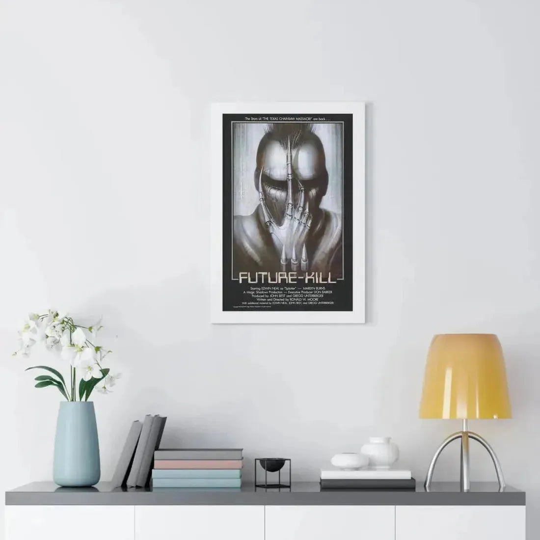 FUTURE KILL 1985 - Framed Movie Poster - The Sticker Space