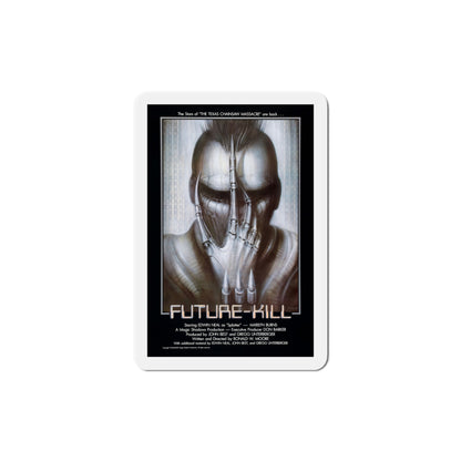 Future Kill 1985 Movie Poster Die-Cut Magnet-4" x 4"-The Sticker Space