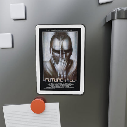 FUTURE KILL 1985 Movie Poster - Die-Cut Magnet-The Sticker Space