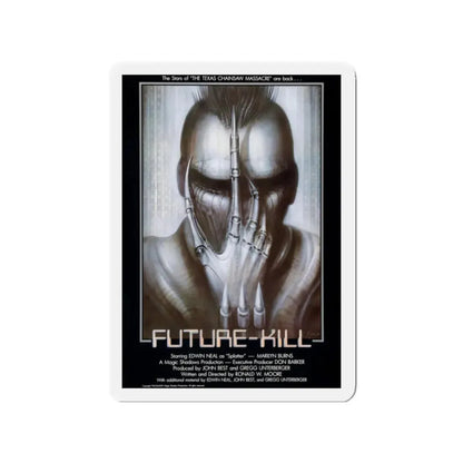 FUTURE KILL 1985 Movie Poster - Refrigerator Magnet 2 Inch - The Sticker Space