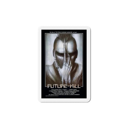 Future Kill 1985 Movie Poster Refrigerator Magnet - The Sticker Space