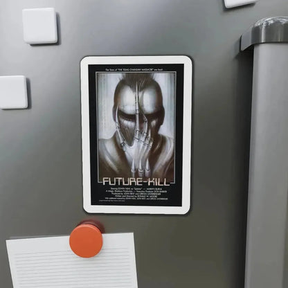 FUTURE KILL 1985 Movie Poster - Refrigerator Magnet - The Sticker Space