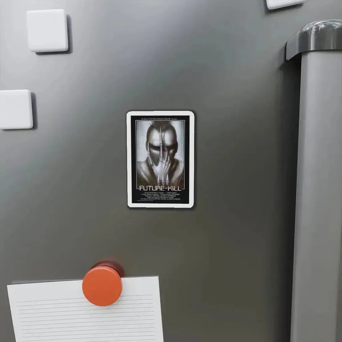 FUTURE KILL 1985 Movie Poster - Refrigerator Magnet - The Sticker Space