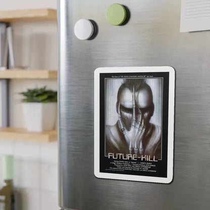 FUTURE KILL 1985 Movie Poster - Refrigerator Magnet - The Sticker Space