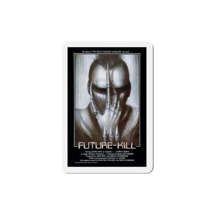 Future Kill 1985 Movie Poster Refrigerator Magnet - The Sticker Space