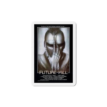 Future Kill 1985 Movie Poster Refrigerator Magnet - The Sticker Space
