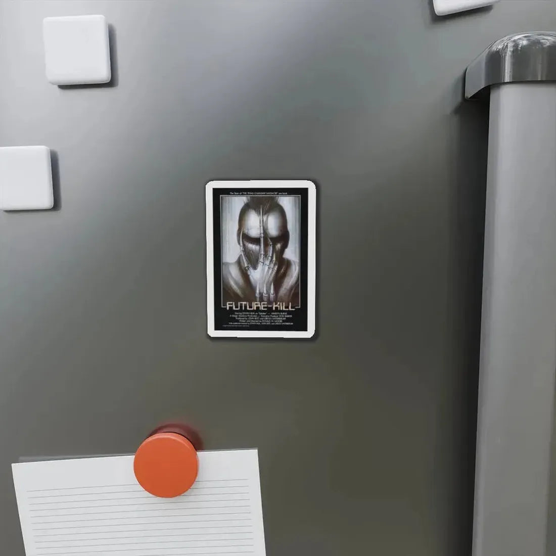 FUTURE KILL 1985 Movie Poster - Refrigerator Magnet - The Sticker Space