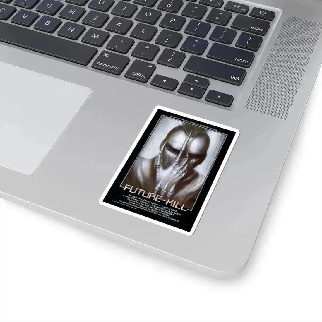 Future Kill 1985 Movie Poster - STICKER Vinyl Kiss-Cut Decal - The Sticker Space