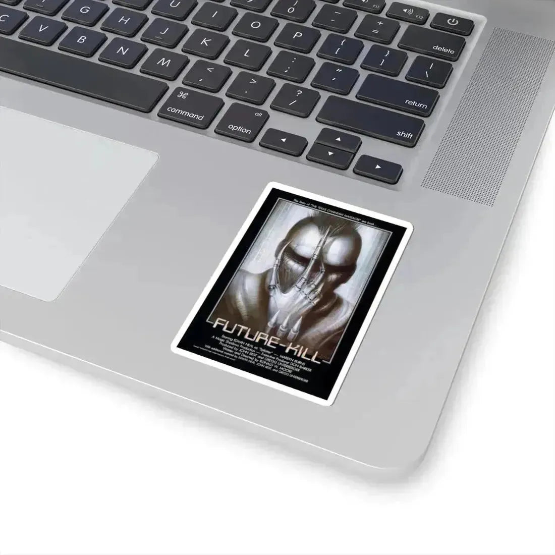 FUTURE KILL 1985 Movie Poster - STICKER Vinyl Kiss-Cut Decal - The Sticker Space