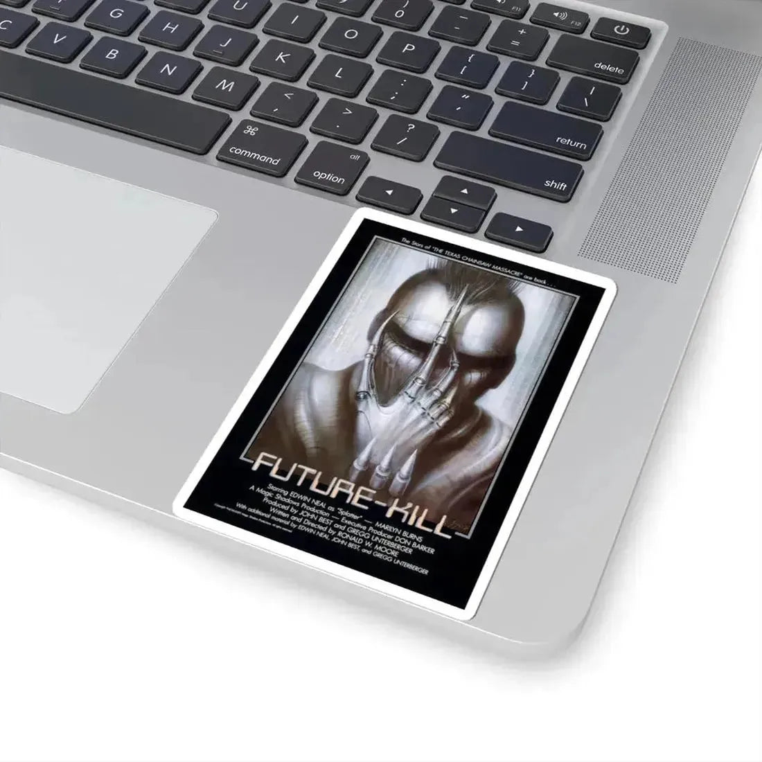 Future Kill 1985 Movie Poster - STICKER Vinyl Kiss-Cut Decal - The Sticker Space