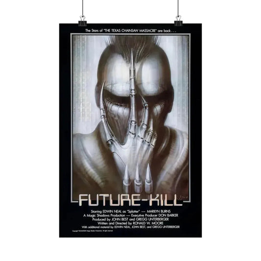FUTURE KILL 1985 - Paper Movie Poster 12″ x 18″ Matte - The Sticker Space