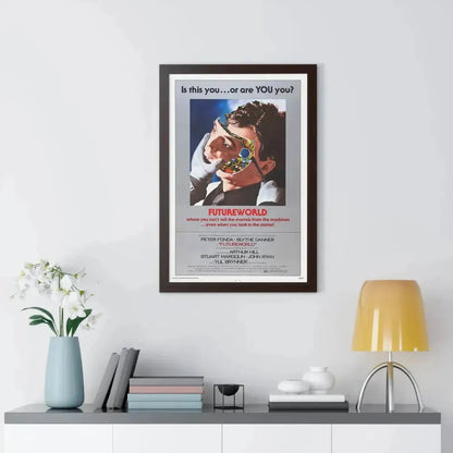 FUTUREWORLD 1976 - Framed Movie Poster - The Sticker Space