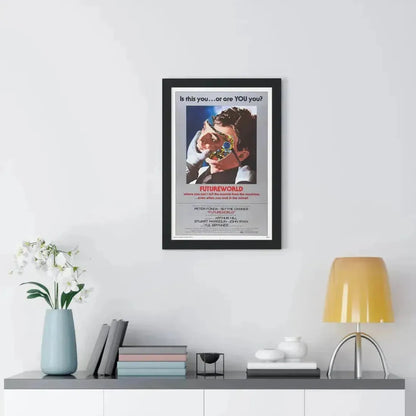 FUTUREWORLD 1976 - Framed Movie Poster - The Sticker Space