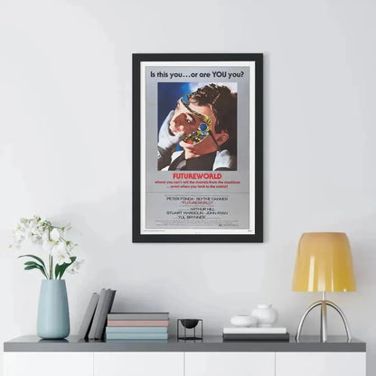 FUTUREWORLD 1976 - Framed Movie Poster - The Sticker Space