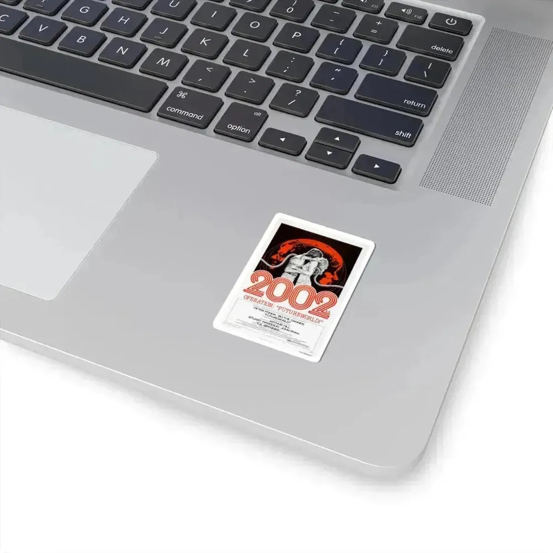 Futureworld 1976 Movie Poster - STICKER Vinyl Kiss-Cut Decal - The Sticker Space