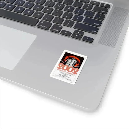 Futureworld 1976 Movie Poster - STICKER Vinyl Kiss-Cut Decal - The Sticker Space
