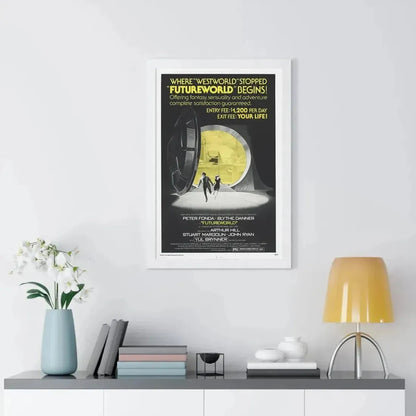 FUTUREWORLD (2) 1976 - Framed Movie Poster - The Sticker Space