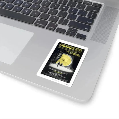 FUTUREWORLD (2) 1976 Movie Poster - STICKER Vinyl Kiss-Cut Decal - The Sticker Space