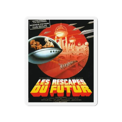 FUTUREWORLD (FRENCH) 1976 Movie Poster - Refrigerator Magnet - The Sticker Space