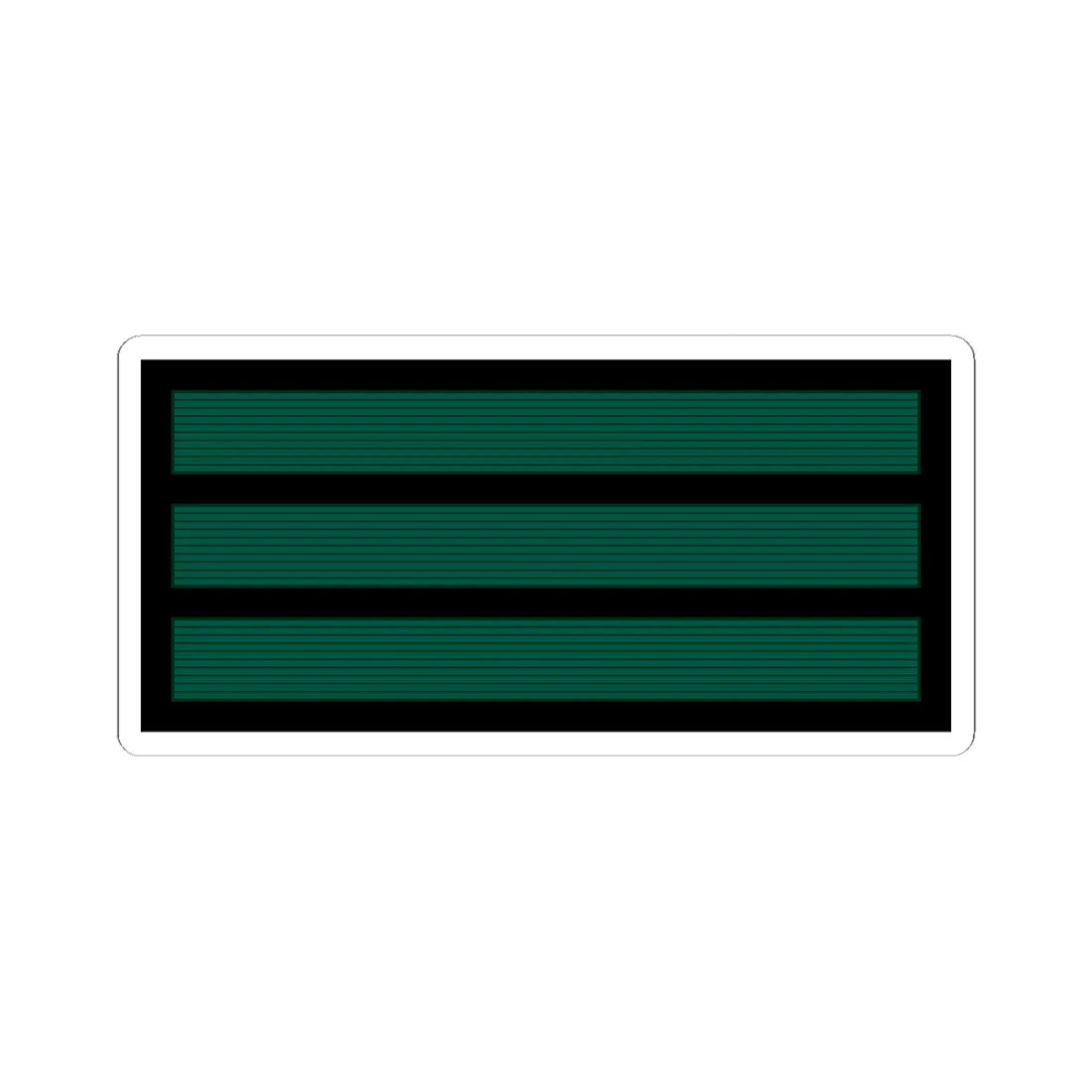 Fw Oscha OR6 cam slv 1945 (Germany) (Military Rank) STICKER Vinyl Kiss-Cut Decal 6 Inch White - The Sticker Space