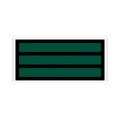 Fw Oscha OR6 cam slv 1945 (Germany) (Military Rank) STICKER Vinyl Kiss-Cut Decal 6 Inch White - The Sticker Space