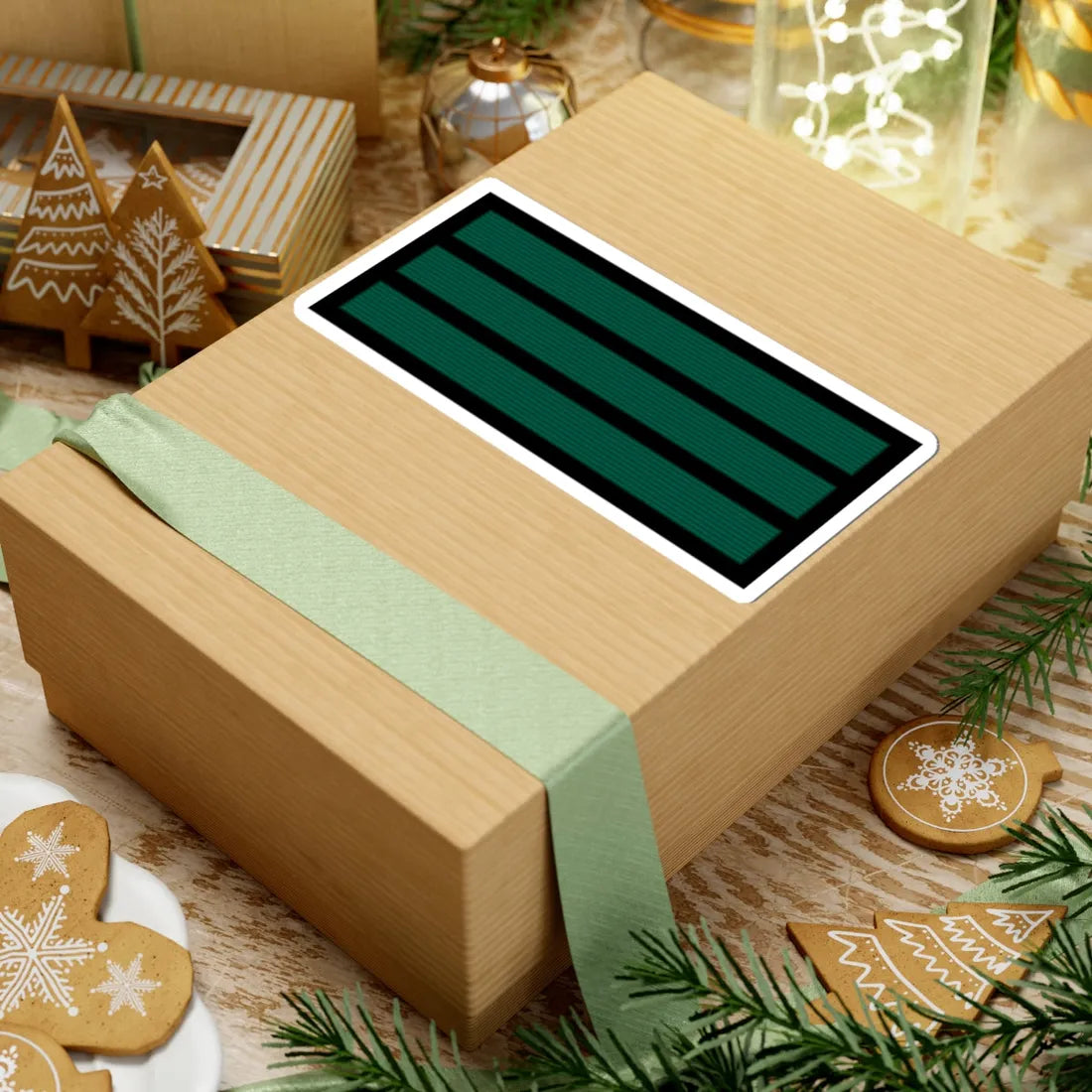 Fw Oscha OR6 cam slv 1945 (Germany) (Military Rank) STICKER Vinyl Kiss-Cut Decal - The Sticker Space