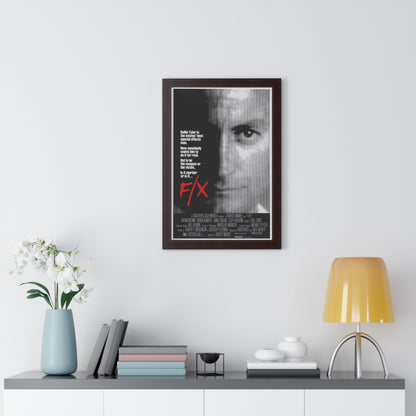 FX MURDER BY ILLUSION 1986 - Framed Movie Poster-The Sticker Space