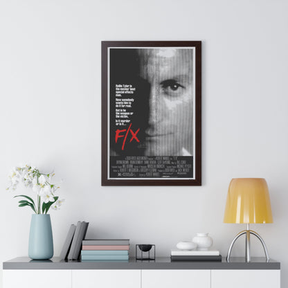 FX MURDER BY ILLUSION 1986 - Framed Movie Poster-The Sticker Space