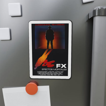 FX MURDER BY ILLUSION (FRENCH) 1986 Movie Poster - Die-Cut Magnet-The Sticker Space