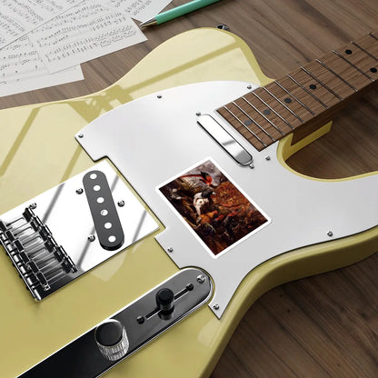 SKU:10504023185886167726 Sticker types:White Shape:Die-Cut Sizes:4" × 4"