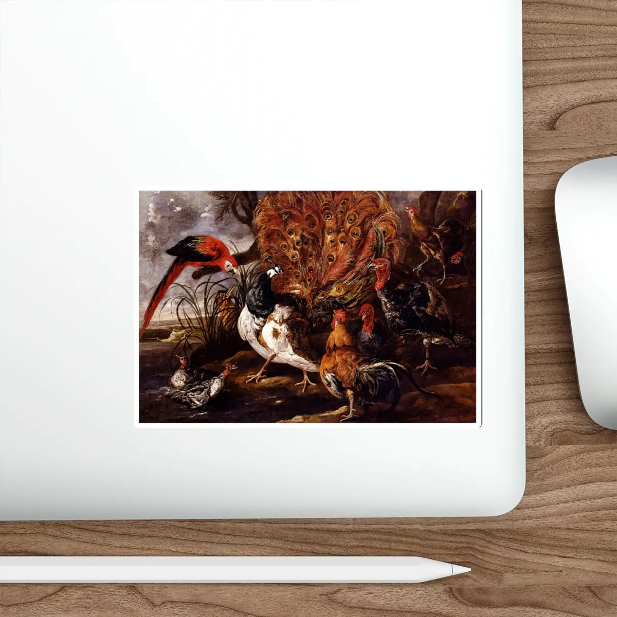 SKU:17597387557374575072 Sticker types:White Shape:Die-Cut Sizes:5" × 5"