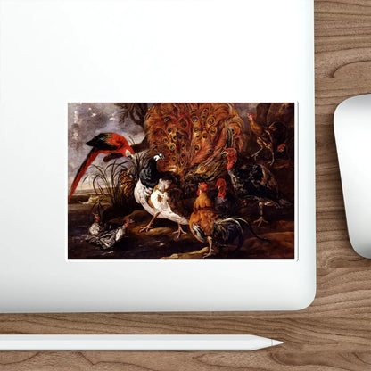 SKU:19478462073740071748 Sticker types:White Shape:Die-Cut Sizes:6" × 6"