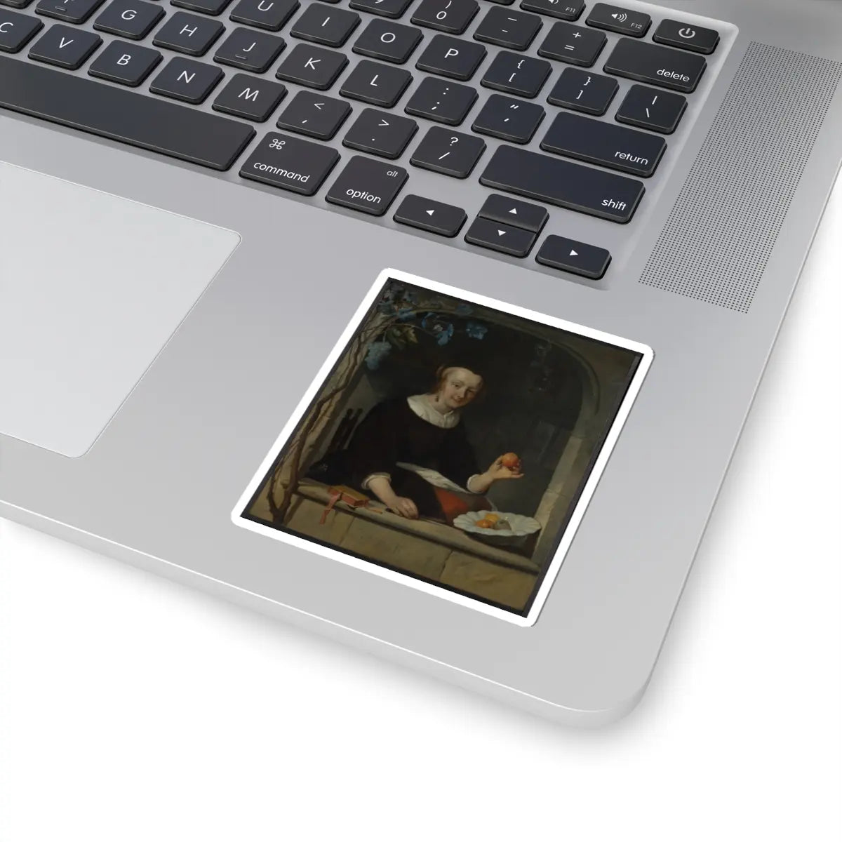 SKU:TSS-STICK-GBRMTS-3X3-1N141 Sizes:3" × 3" Types:White