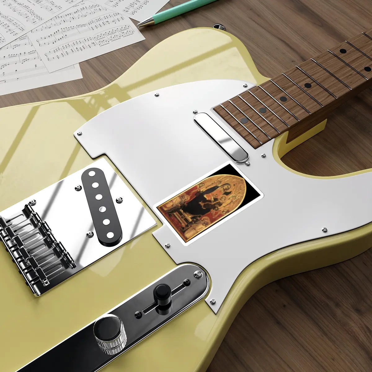 SKU:15253370193494806838 Sticker types:White Shape:Die-Cut Sizes:4" × 4"
