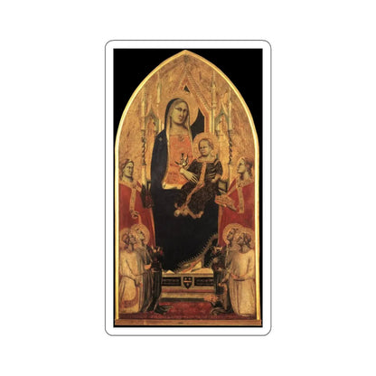 SKU:15253370193494806838 Sticker types:White Shape:Die-Cut Sizes:4" × 4"