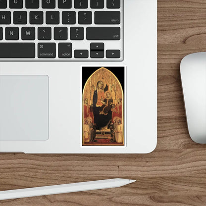 SKU:15253370193494806838 Sticker types:White Shape:Die-Cut Sizes:4" × 4"