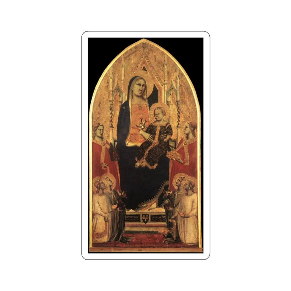SKU:33385284105409786981 Sticker types:White Shape:Die-Cut Sizes:2" × 2"