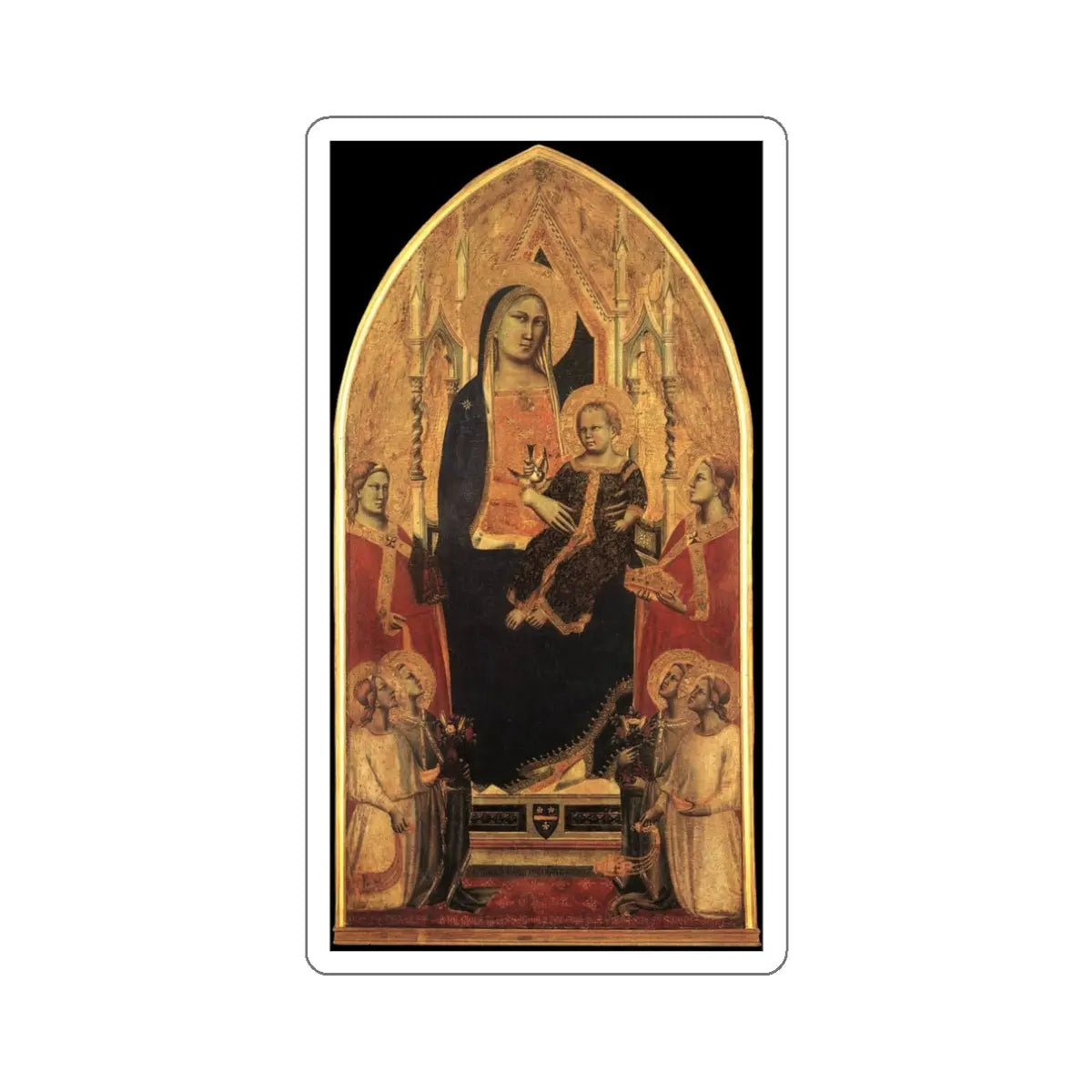 SKU:87562092842485561767 Sticker types:White Shape:Die-Cut Sizes:3" × 3"
