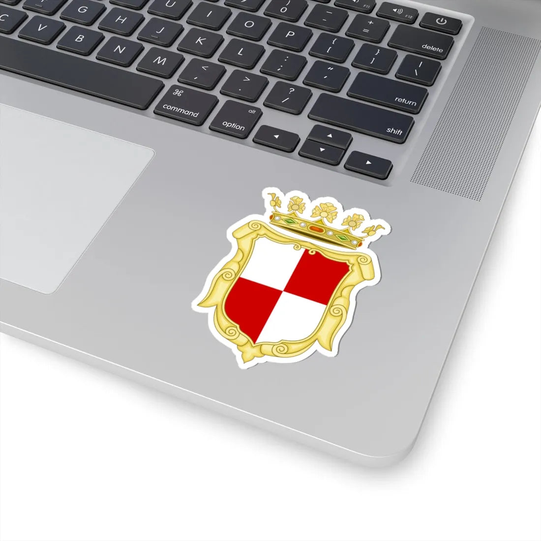 Gaeta-Stemma (Italy) (Coat of Arms) STICKER Vinyl Kiss-Cut Decal - The Sticker Space