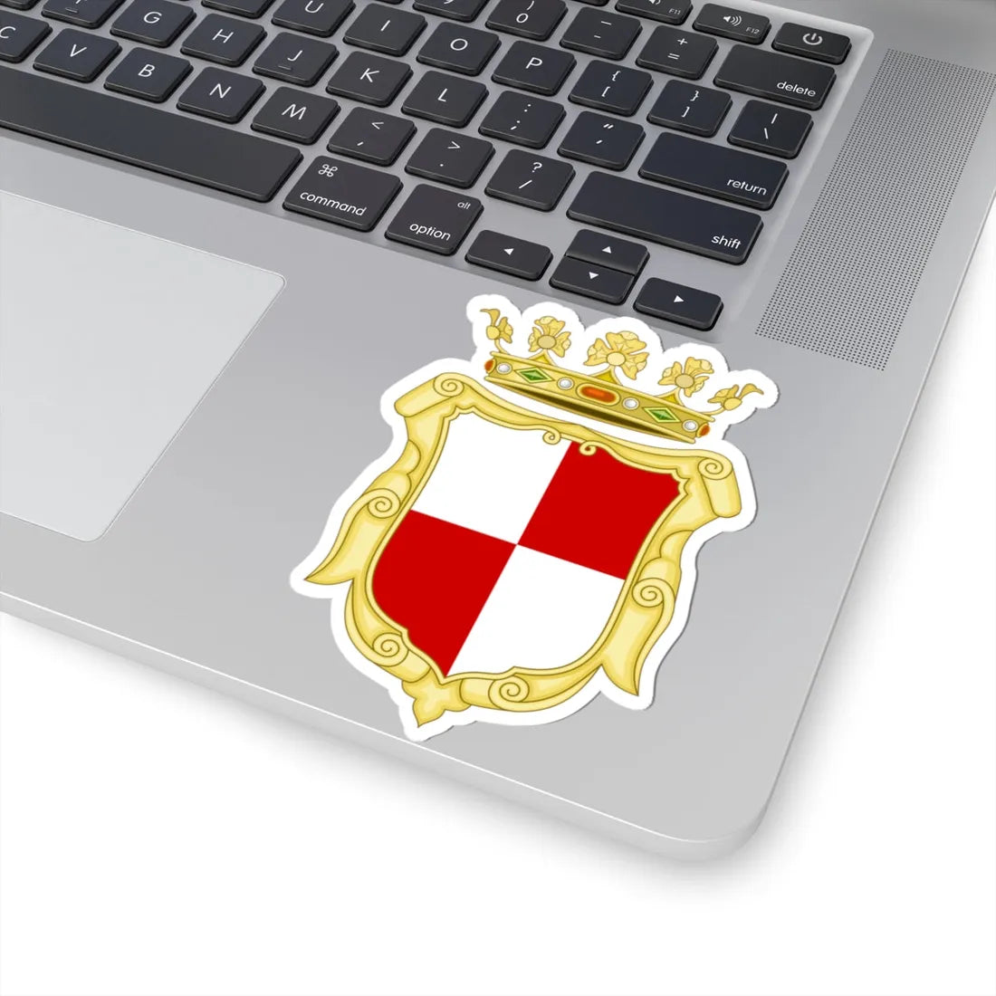 Gaeta-Stemma (Italy) (Coat of Arms) STICKER Vinyl Kiss-Cut Decal - The Sticker Space