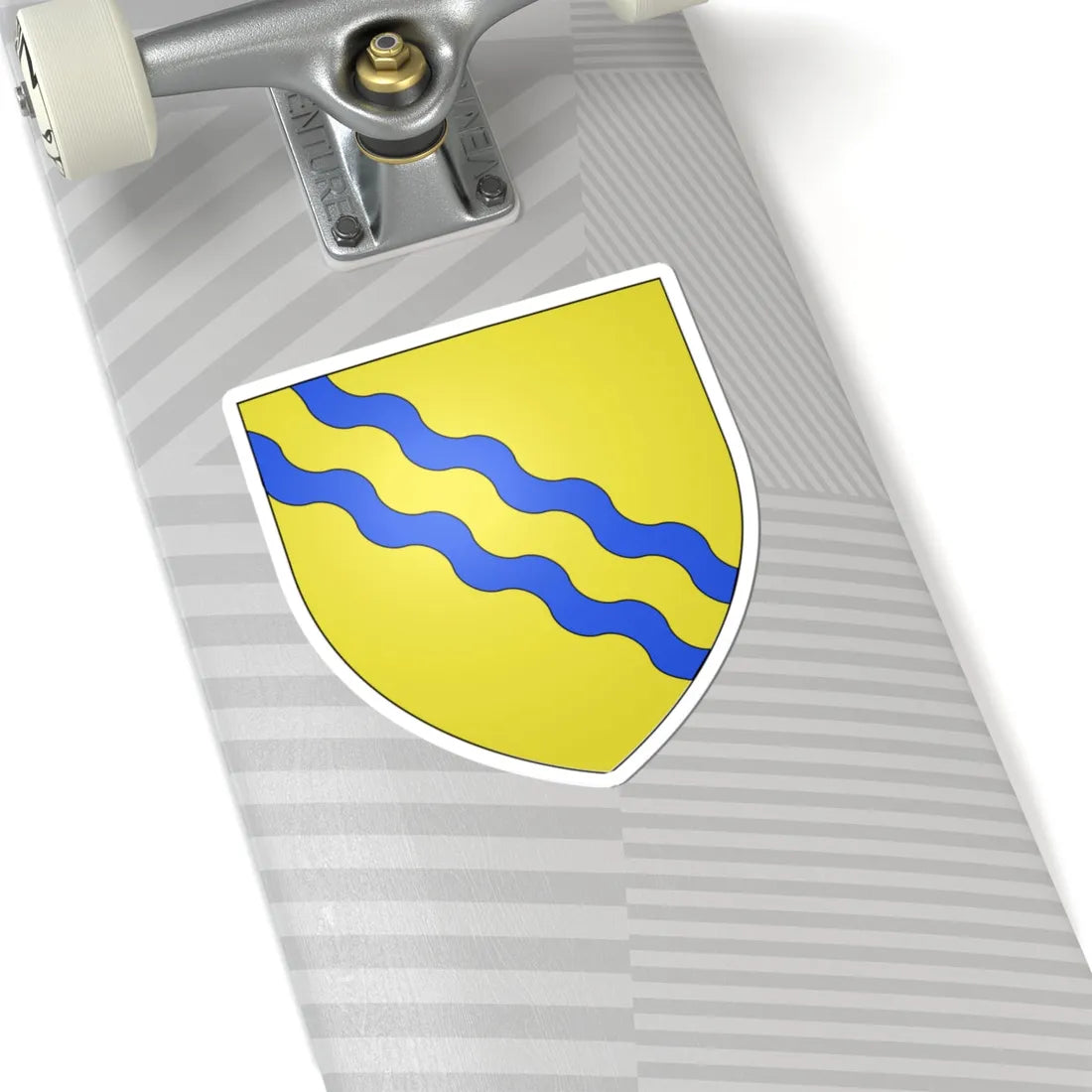 Gaetani CoA (Italy) (Coat of Arms) STICKER Vinyl Kiss-Cut Decal - The Sticker Space