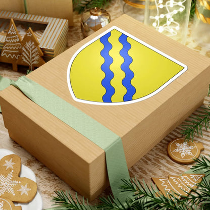 Gaetani CoA (Italy) (Coat of Arms) STICKER Vinyl Kiss-Cut Decal - The Sticker Space